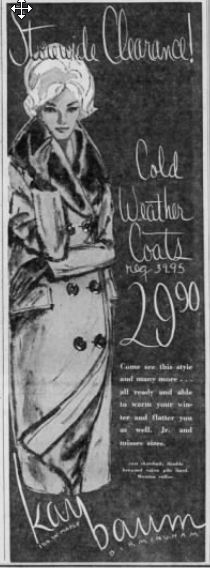Kay Baum - Old Ad